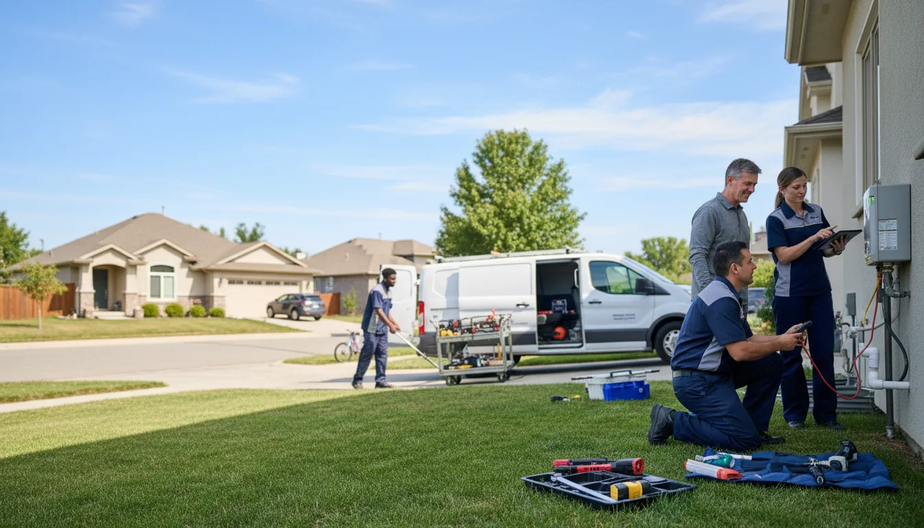 Tankless water heater service in Saranac Lake, NY